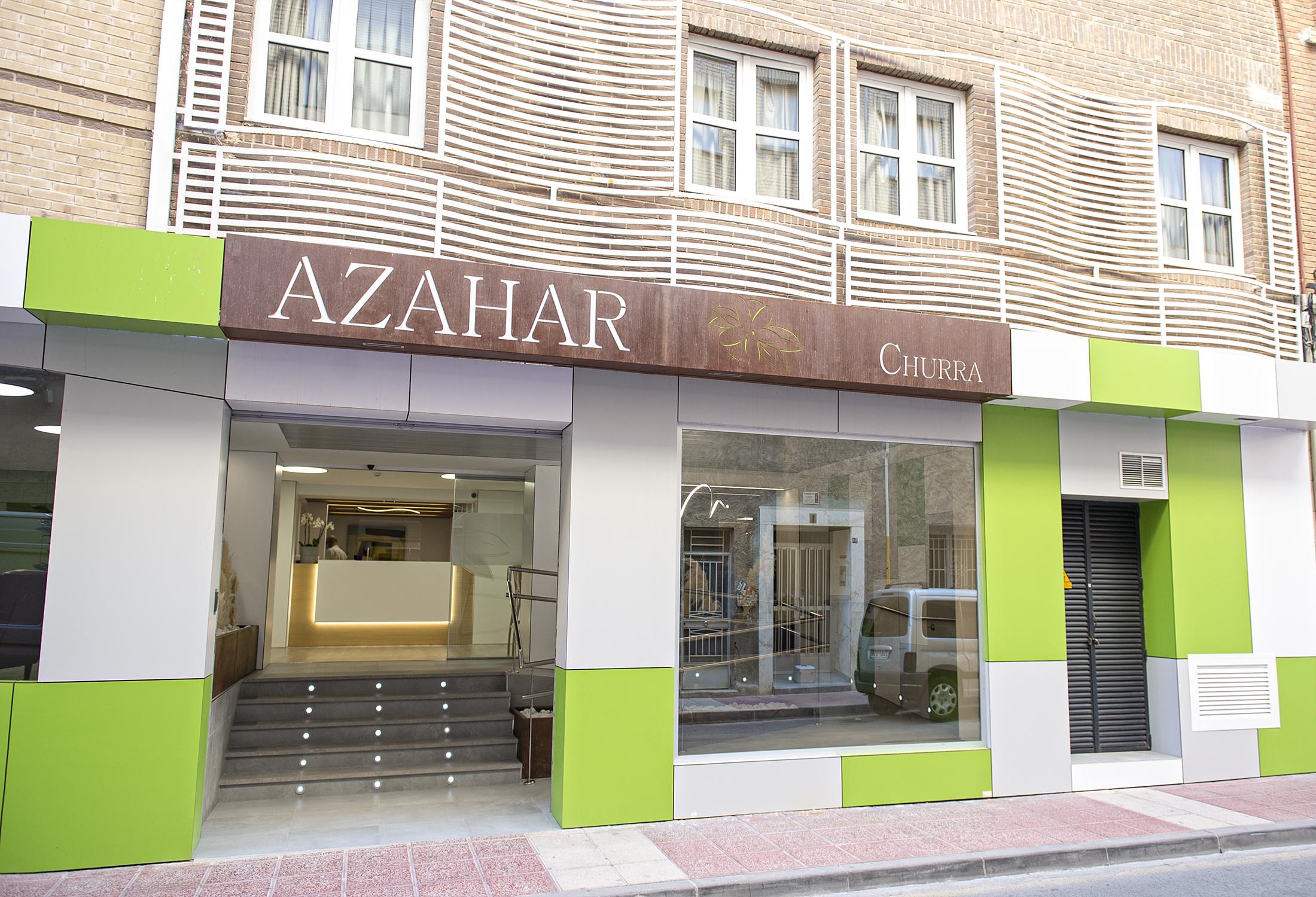 Hotel Azahar Murcia Bagian luar foto